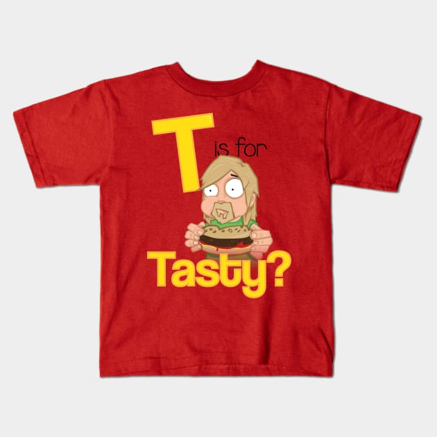 T is for Tasty Kids T-Shirt by hello@jobydove.com